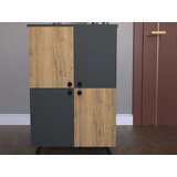 Spinola Stilski cipelarnik 4 vrata sivi | Eponuda.com