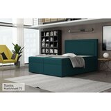  Tapecirani krevet MUSSO 160x200 - MattVelvett 75 | shoptok.hr