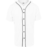 Urban Classics Baseball Mesh Jersey wht/blk | shoptok.hr