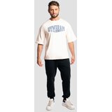 GymBeam Muška majica Athletic Society Boxy Cream XXXL | Eponuda.com