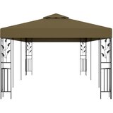  Sjenica 6 x 3 m smeđe-siva 180 g/m² | shoptok.hr