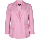 Zizzi Blazer 'KOOPA' pegasto roza | Shoptok.si