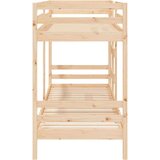  Na kat 90 x 200 cm od masivne borovine | shoptok.hr