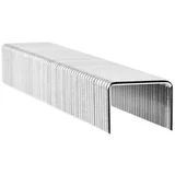 Ploščate žične sponke tip 140 (Dolžina: 6 mm, Širina hrbta: 10,6 mm, 970 kos)