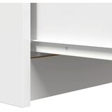  Komoda s ladicama bijela 37,5x35x99 cm izrađeno drvo | shoptok.hr