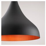 Opviq Črna viseča svetilka s kovinskim senčnikom ø 41 cm Berceste – | Shoptok.si