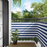  Balcony ekran Plava i bijela 100 x 700 cm Oxford tkanina - Plava i bijela 100 x 700 cm | shoptok.hr