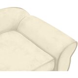 SOFA za pse krem 72 x 45 x 30 cm plišana | shoptok.hr