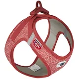 oprsnica za pse merino clasp air-mesh crvena m