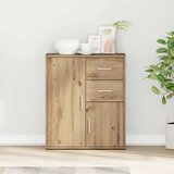  Kreveta Umjetnički hrast 60 x 31 x 70 cm Konstruirano drvo | shoptok.hr