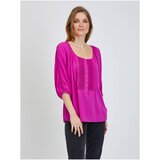 Orsay Dark Pink Blouse - Women Cene