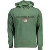 U.S. Polo Assn. US POLO SWEATSHIRT WITHOUT ZIP GREEN MAN | Shoptok.si