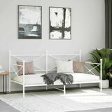  Dnevni krevet bez madraca bijeli 107x203 cm čelik | Eponuda.ba