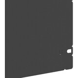  Rubnjaci za travnjak 10 pcs Crna 103 x 0,05 x 22 cm Čelik | shoptok.hr
