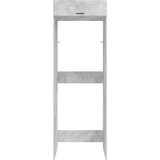  Ormar za perilicu rublja s pohranom Beton 67,5 x 68 x 200 cm | shoptok.hr