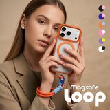  Maska za iPhone 13/14 6.1 crna Magsafe Loop Cene