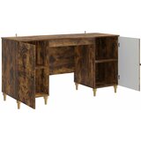  Stol Dimljeni hrast 142,5 x 50 x 75 cm Konstruirano drvo | shoptok.hr