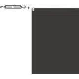  Okomita tenda antracit 180 x 1000 cm od tkanine Oxford | shoptok.hr