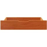 vidaXL Ladice ispod kreveta 2 kom voštano smeđe 85x55x16cm od borovine | shoptok.hr