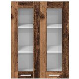 vidaXL Viseča omarica Riga Star les 60 x 31 x 80 cm Konstruiran les | Shoptok.si