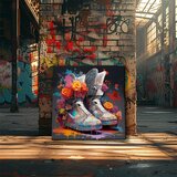  Slika na platnu - moje cipele iz snova | different dimensions | shoptok.hr