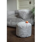 SLOWDOWN Zelena vreča za sedenje iz rebrastega žameta Mini – | Shoptok.si