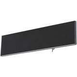  DEKORAT. STENSKA SVETILKA SIEGFRIED 12W ČRNA | Shoptok.si