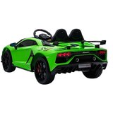 Lean_Toys Otroško baterijsko vozilo Lamborghini Aventador 12V zelena | Shoptok.si