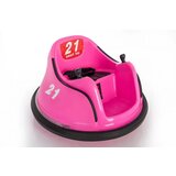 Lean_Toys Otroški avto Bumper RiriDrive 12V 360 Roza | Shoptok.si