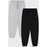 Sinsay Paket od 2 para donjih dijelova trenirke jogger loose | shoptok.hr
