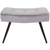 XORA TABURE, kovina, tekstil siva, črna | Shoptok.si