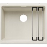 Blanco sudoper ETAGON 500-U SILGRANIT pribor inox nosači, bez InFino pribora - NJEŽNO BIJELA | shoptok.hr