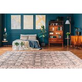 Kayoom RAVNO TKANA PREPROGA Saphira 325 Beige 120/170 cm tkano bež | Shoptok.si