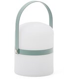 Kave Home LED vanjska svjetiljka s mogućnosti zatamnjivanja s USB ø 14,5 cm Ridley – u