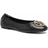 Tory Burch Balerinke Claire Ballet 147379 Perfect Black/Perfect Black/Gold 001