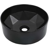  Umivaonik 36 x 14 cm keramički crni | shoptok.hr