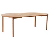 Hammel Furniture Okrugao proširiv blagovaonski stol od punog hrasta u prirodnoj boji ø 120 cm Noor – | shoptok.hr
