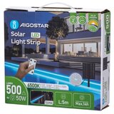 Aigostar LED prigušiva solarna traka LED/5W/3,2V 5 m 6500K IP65 + daljinski upravljač | Eponuda.com