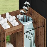 Golf ormar Jednobojno Staro drvo 102 x 45 x 85,5 cm | shoptok.hr