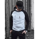 DStreet Bluza męska jasnoszara | Shoptok.si