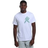 Calvin Klein Jeans Majice s kratkimi rokavi LV04RC832G Bela Cene