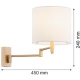  Argon 8314 - Zidna lampa DOLCE 1xE27/15W/230V | Eponuda.com