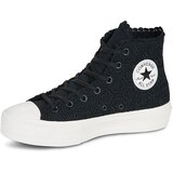 Converse Visoke superge Chuck Taylor All Star Lift Črna | Shoptok.si
