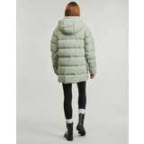 Columbia Puhovke AMAZE PUFF MID HOODED JACKET Zelena | Shoptok.si