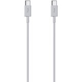 ALLITY kabel AUC-03 USB-C -USB-C 2,0 m 60W BELO | Shoptok.si