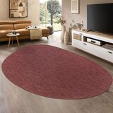 Conceptum Hypnose tepih tema 9039, ovalni, 120x180 cm, bordo | ePonuda.com