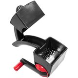 Moha ročni strojček za ribanje Evolution, črn, inox, plastika | Shoptok.si