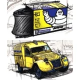 Michelin Collection Tubes CH 760-90 RET ( 750x85 -85 )