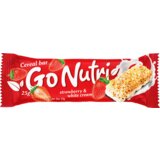 Vitalia go nutri bar, jagoda i beli krem, 25g