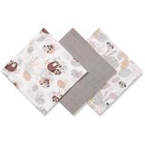 BabyOno Muslin Diapers Super Soft plenice iz blaga Grey, 70x70 cm 3 kos | Shoptok.si